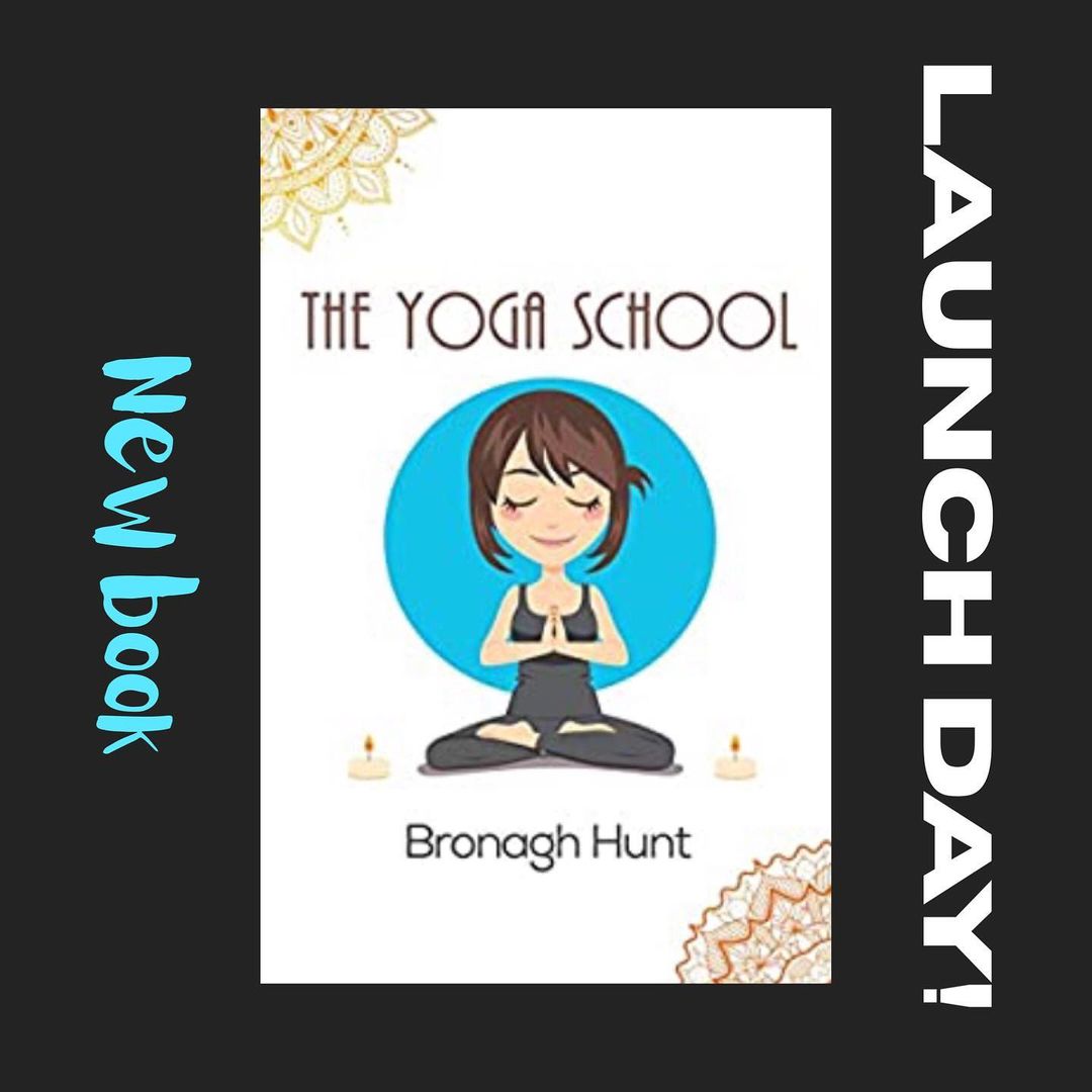 Yoga Book by  @Goddessesrock, Bronagh Hunt.