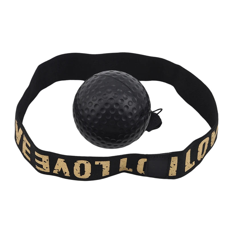 Improve hand-eye reaction with Head-Mounted Boxing Speed Balls. Perfect for home fitness. Yoga Shop 2018