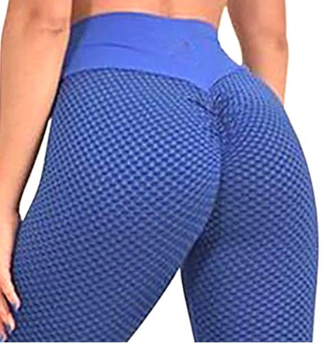 Elevate your workouts with our High-Waisted Anti-Cellulite Yoga Leggings Yoga Shop 2018