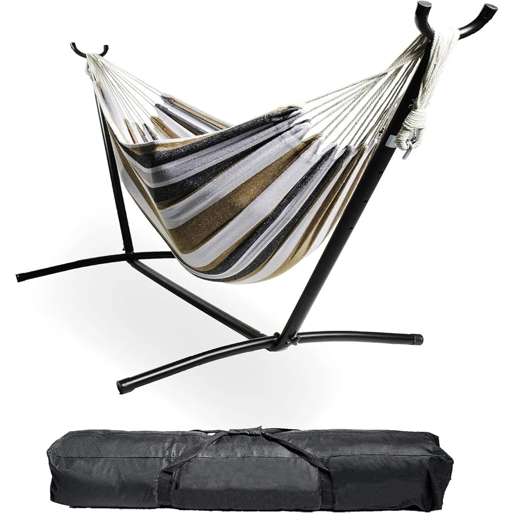 The Oein Two-Person Hammock is a classic hammock, allowing you to sway gently in the breeze Yoga Shop 2018