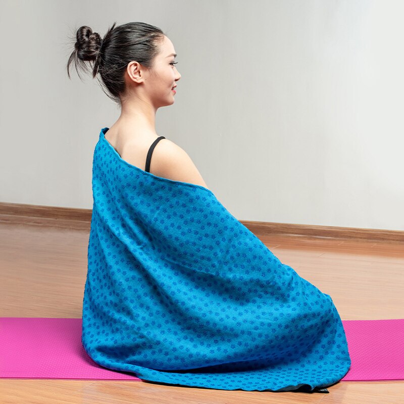 Workout Fitness Exercise Gymnastics Mat Towel Yoga Shop 2018