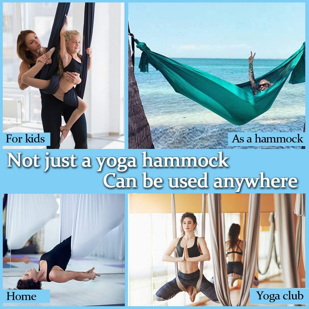 Hammock Fitness Yoga Swing Set Yoga Shop 2018