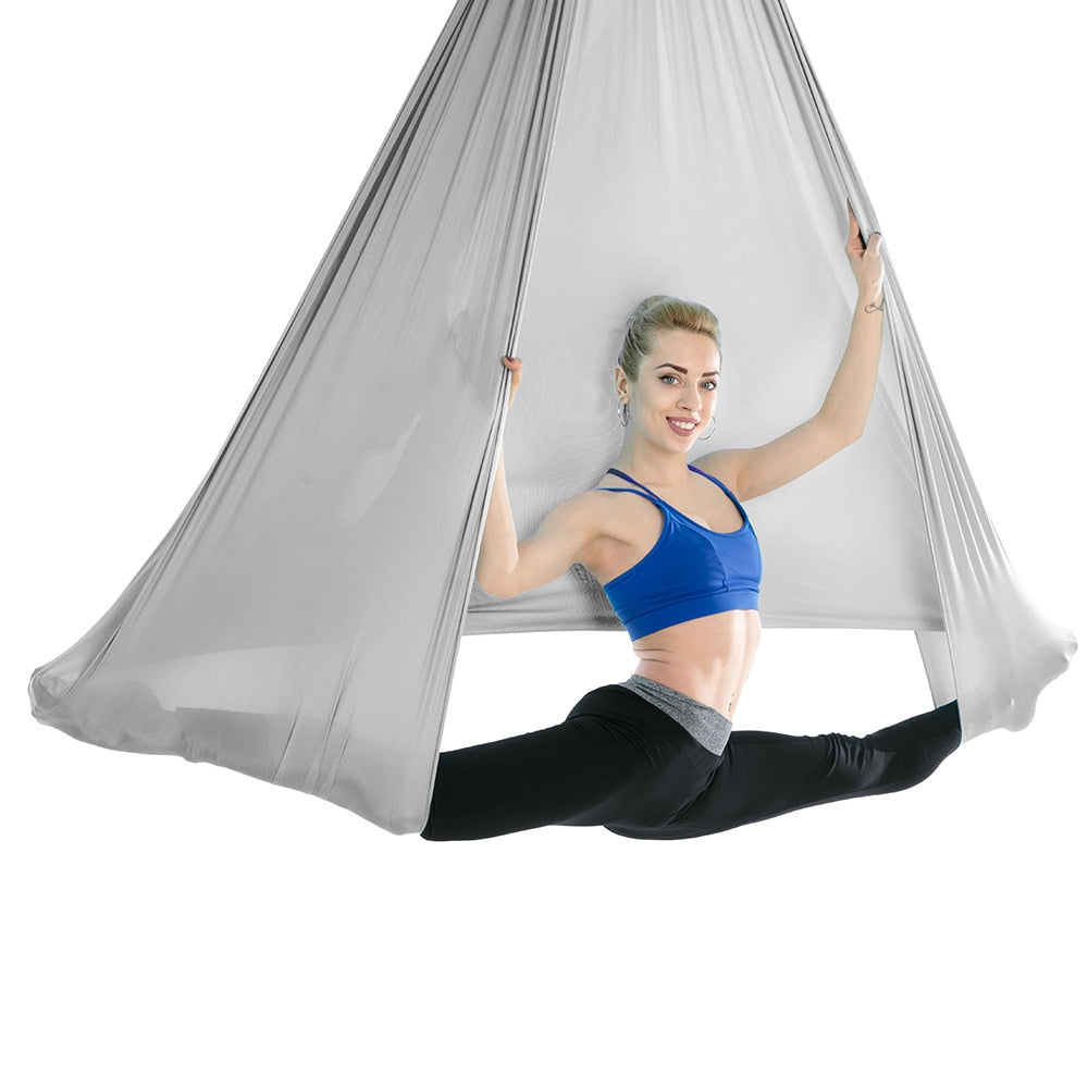 Fitness Stretch Silk Anti-Gravity Aerial Yoga Swing Yoga Shop 2018
