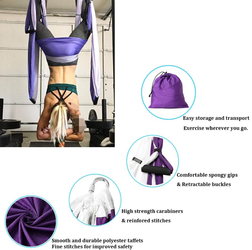 Ultra Strong Anti-gravity Yoga Hammock Tools Yoga Shop 2018