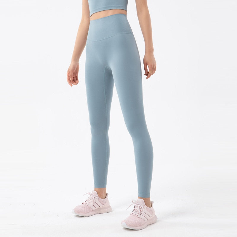 High Waist New Yoga Pants Women Leggings Yoga Shop 2018