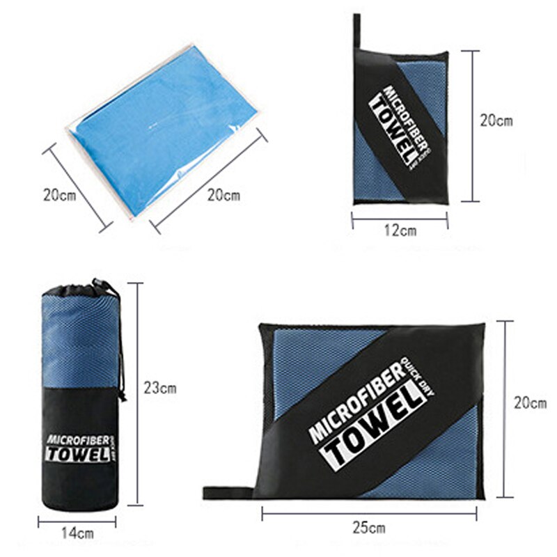 Sports Fast Drying Super Microfiber Towels Yoga Shop 2018