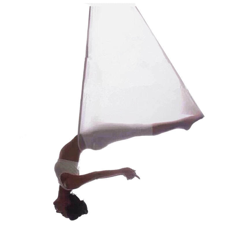 5 Meters Hammock Elastic Flying swing Yoga Shop 2018