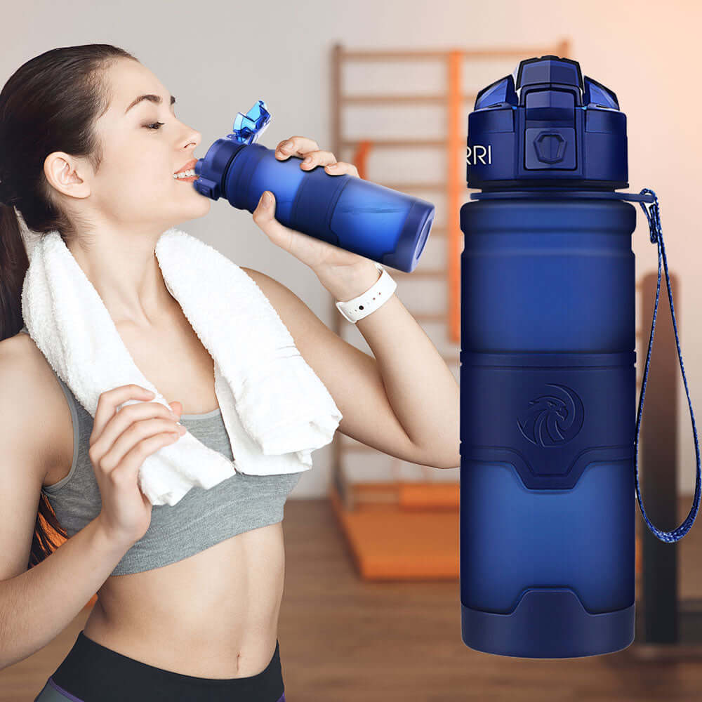 1000ml Portable Sport Water Bottles Yoga Shop 2018