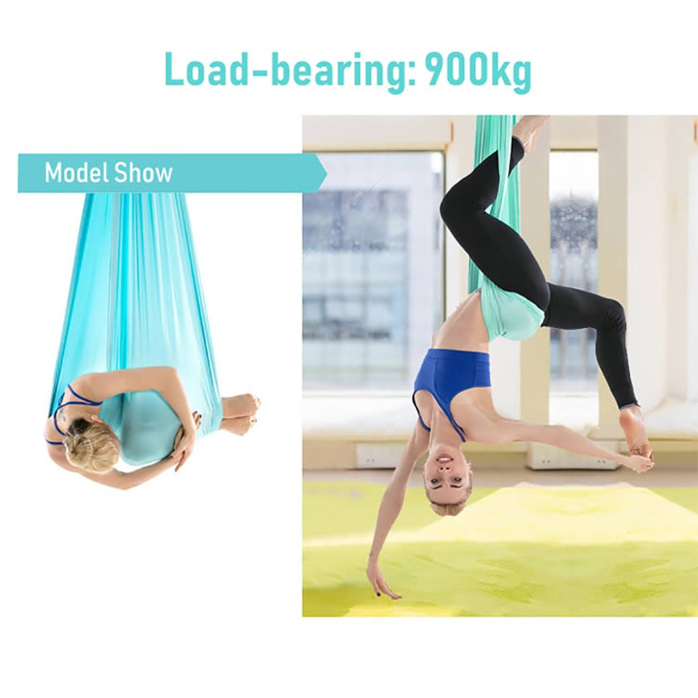 Fitness Stretch Silk Anti-Gravity Aerial Yoga Swing Yoga Shop 2018