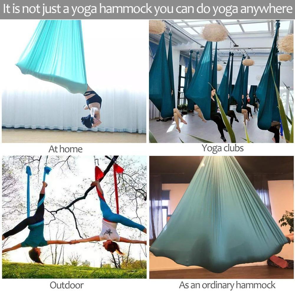 Fitness Yoga Stretch Anti-Gravity Swing Yoga Shop 2018
