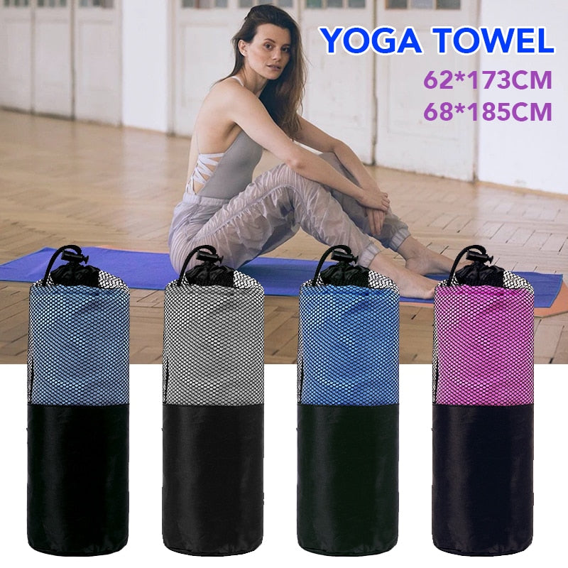 Yoga Mat Microfiber Breathable Quick Dry Towel Yoga Shop 2018
