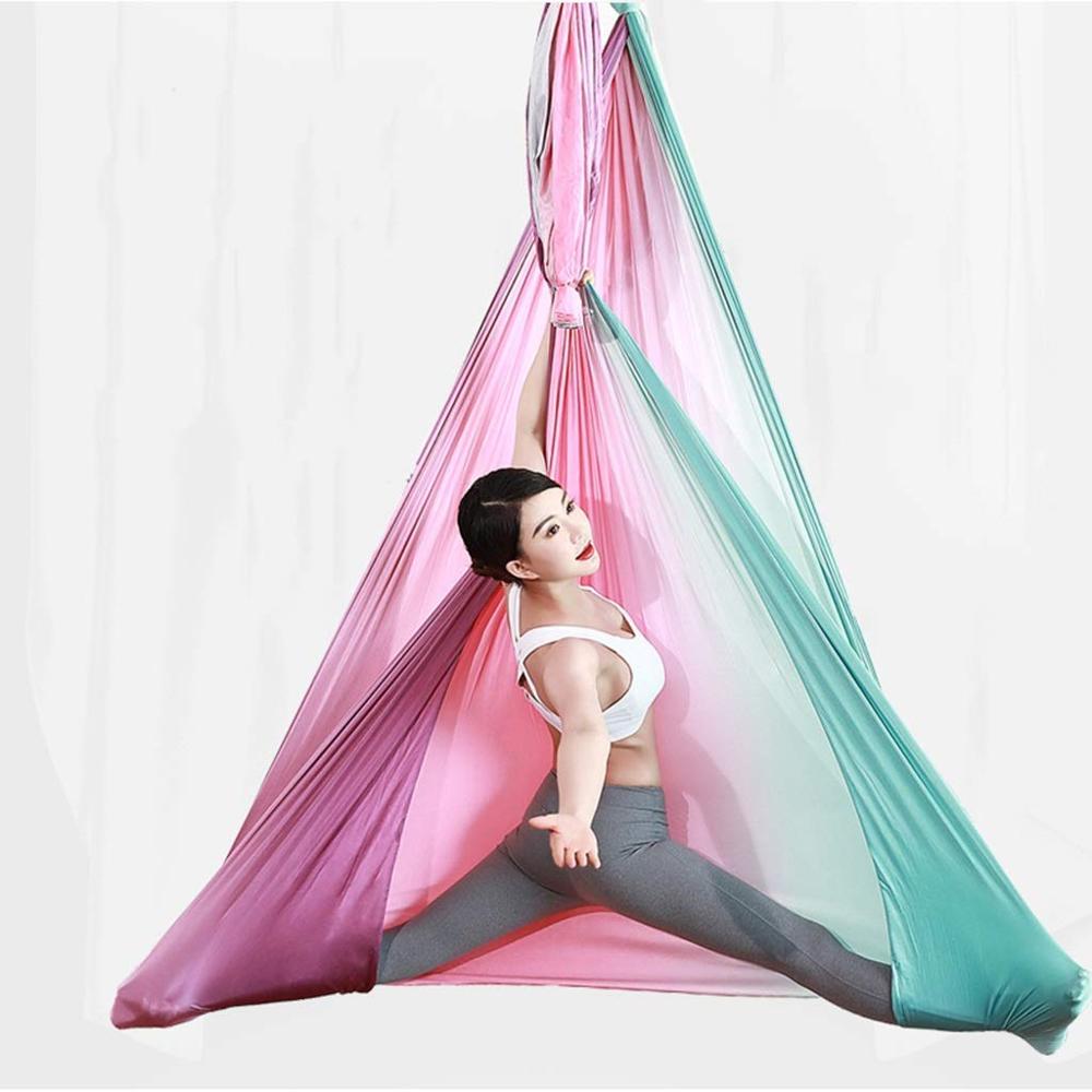 Anti-gravity Silk Fabric Yoga Hammocks Yoga Shop 2018