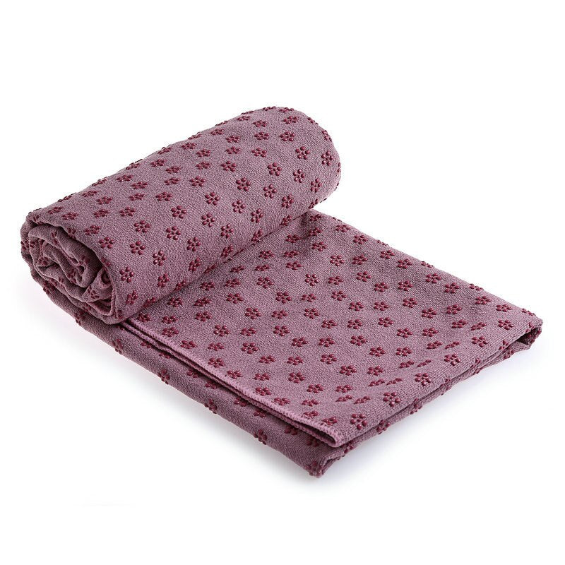 Non Slip Yoga Mat Cover Towel Yoga Shop 2018