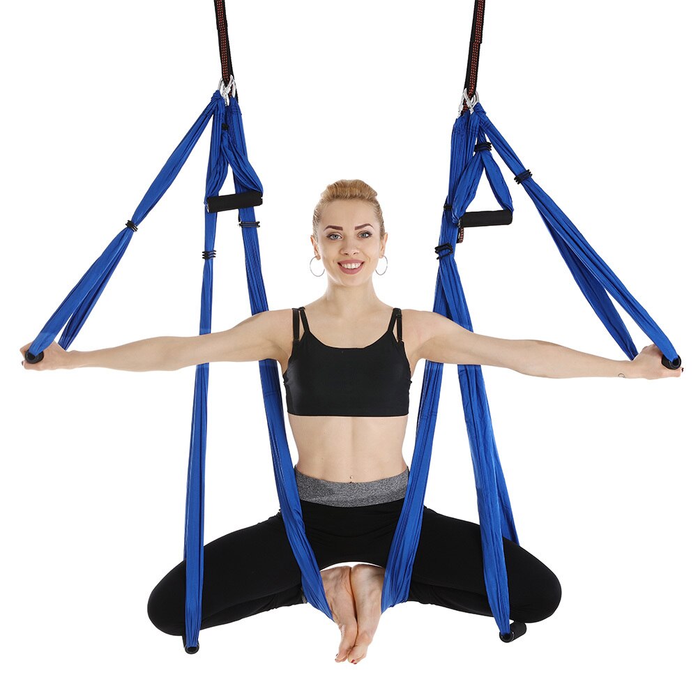 Ultra Strong Aerial Yoga Hammock Set Yoga Shop 2018