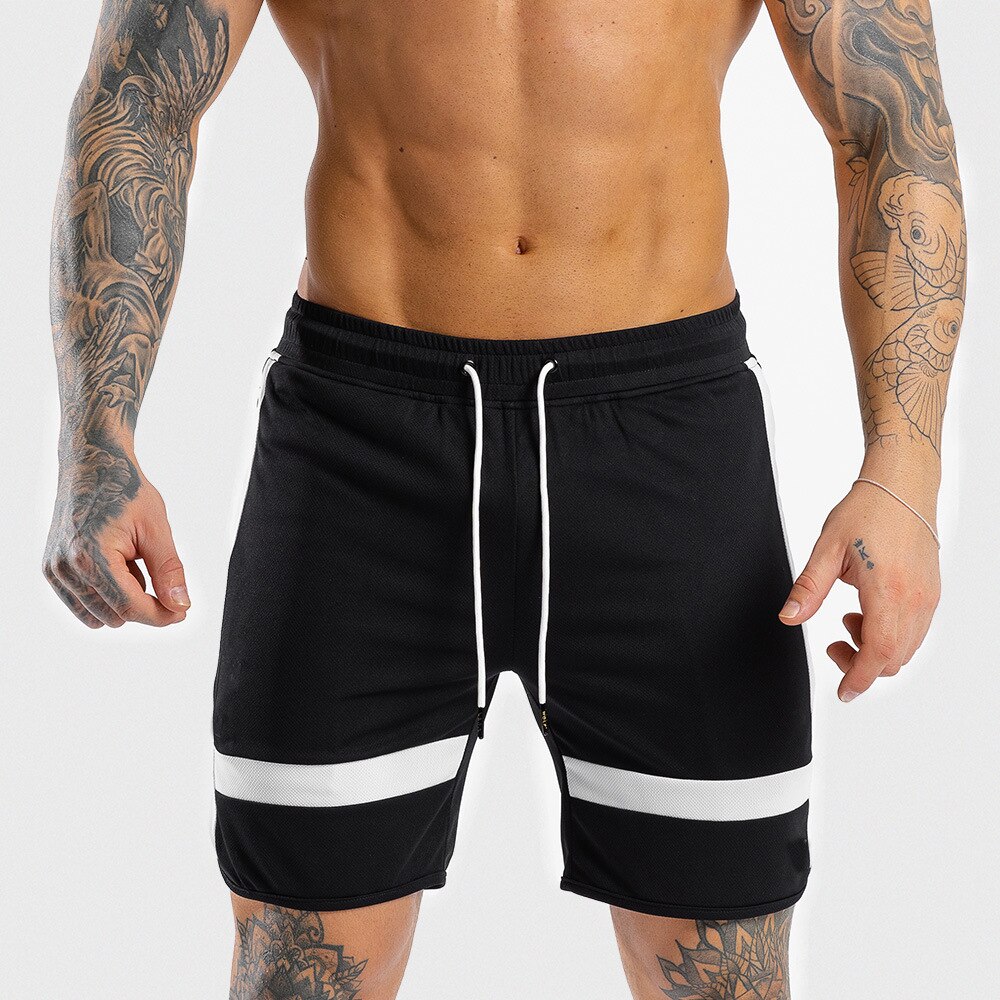 Workout  Breathable Mesh Men Short Pants Yoga Shop 2018