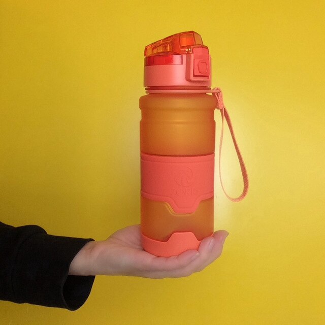 Plastic Material Bottle Fitness Water Bottles Yoga Shop 2018