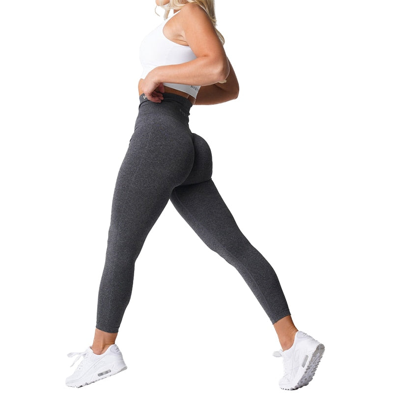 Fitness Elastic Breathable Seamless Leggings Yoga Shop 2018