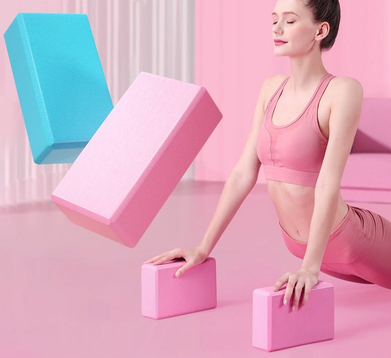 Gym Equipment Yoga Bricks Blocks Set Yoga Shop 2018