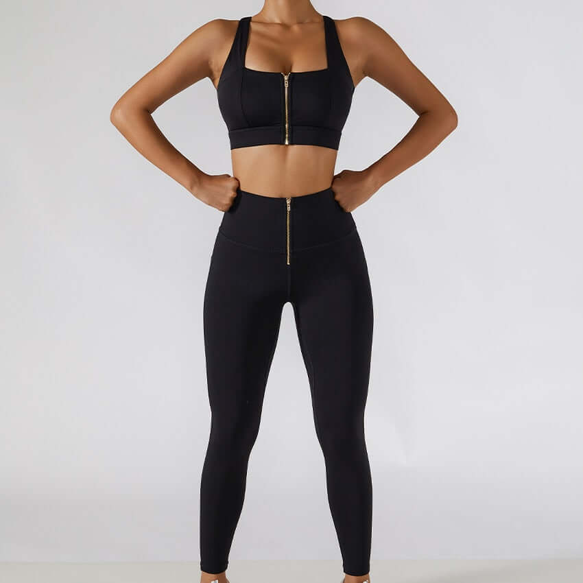 2 Piece Sports Suit Seamless Yoga Set Yoga Shop 2018