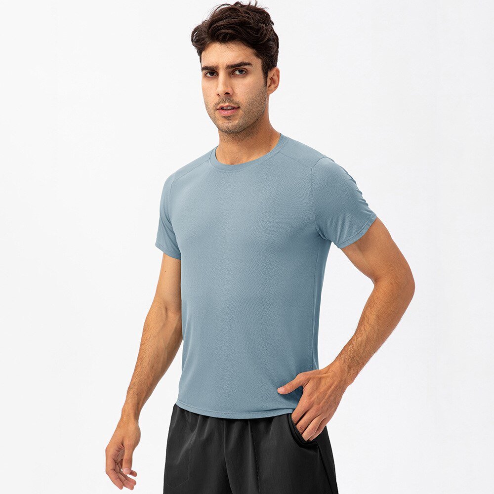 Men’s Short Sleeve Yoga Shirts Workout Tops Yoga Shop 2018