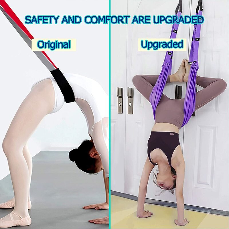 Flexibility Stretch Leg Stretch Belt Yoga Shop 2018