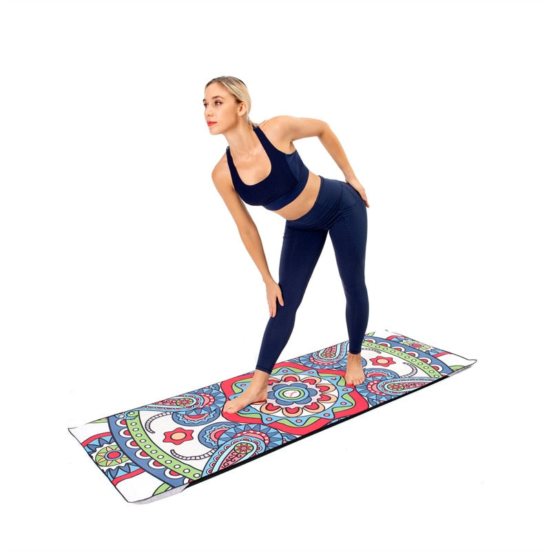Fitness Spirit Lattice Workout Blanket Yoga Mat Yoga Shop 2018