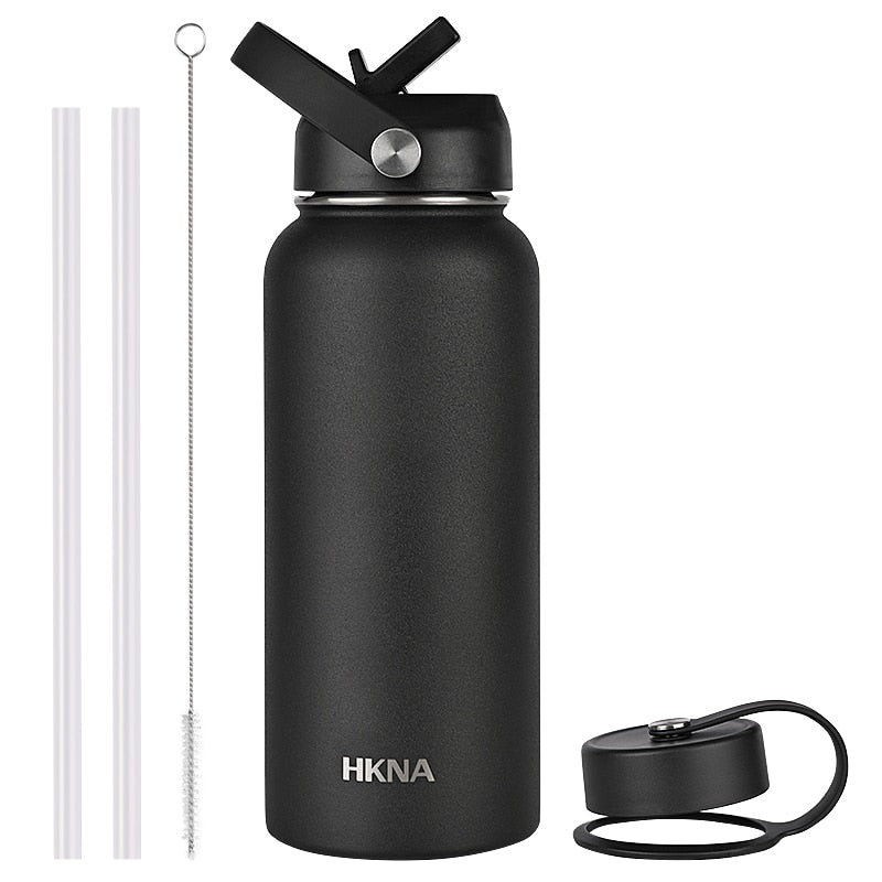 Stainless Steel Large Capacity Thermos Water Bottles Yoga Shop 2018