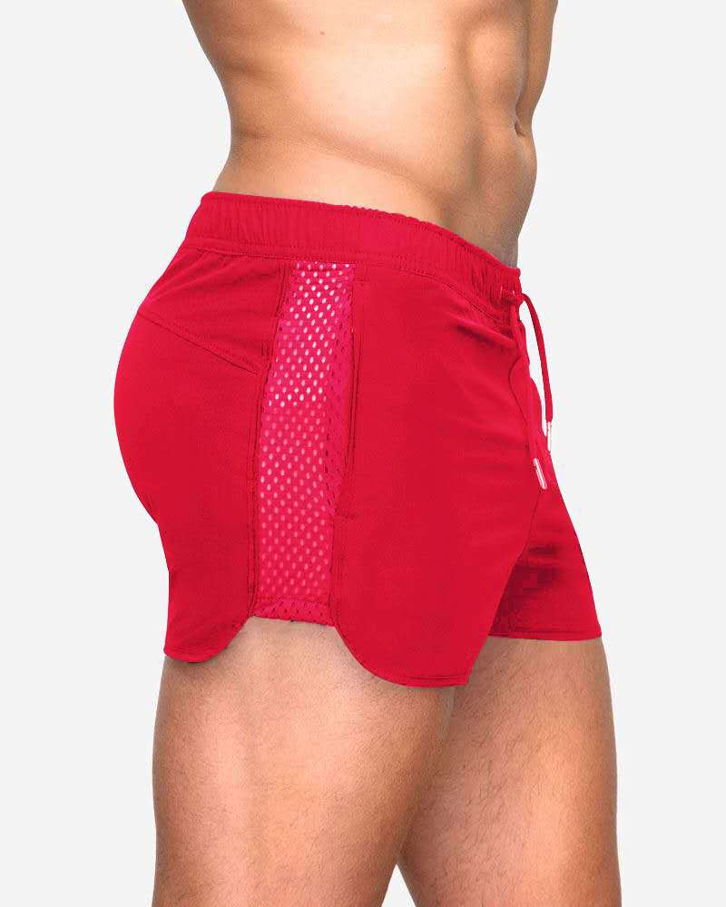Summer Quick Dry Workout Gym Shorts Yoga Shop 2018