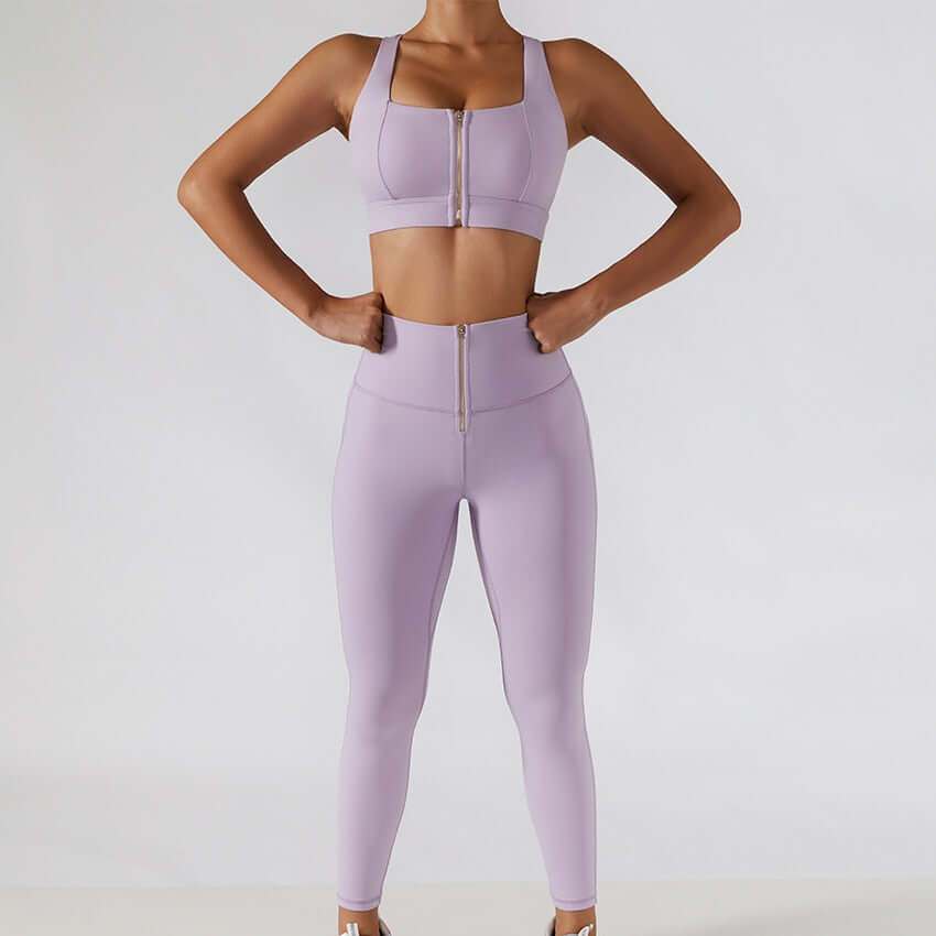 2 Piece Sports Suit Seamless Yoga Set Yoga Shop 2018