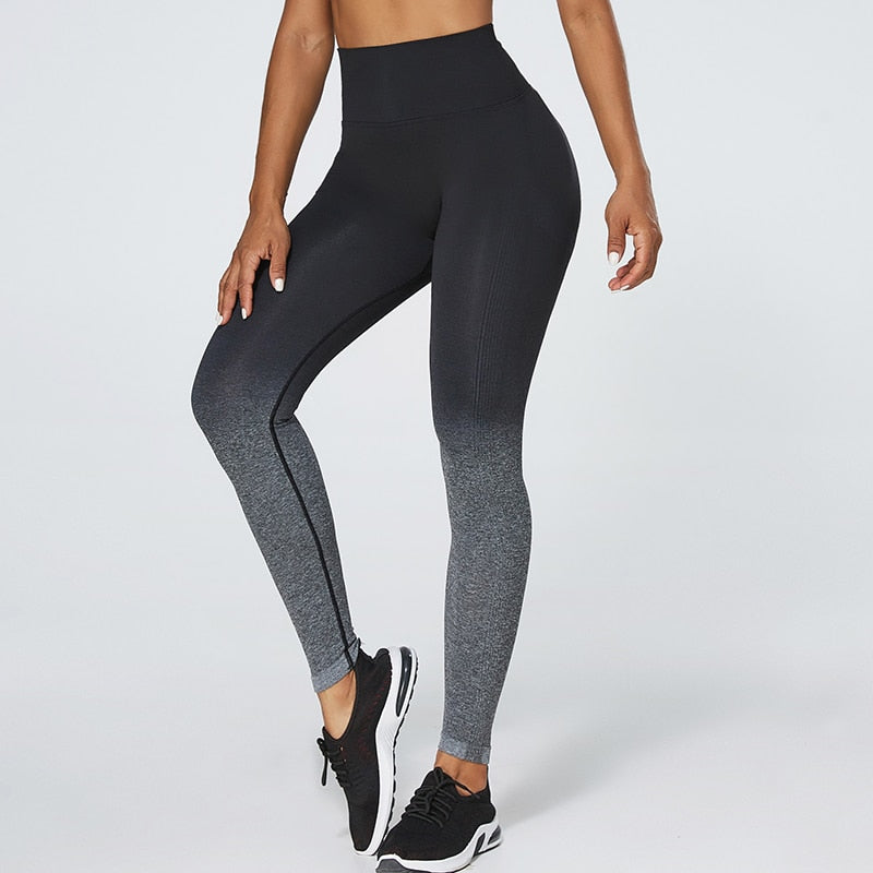 Women Workout Fitness Jogging Running Leggings Yoga Shop 2018