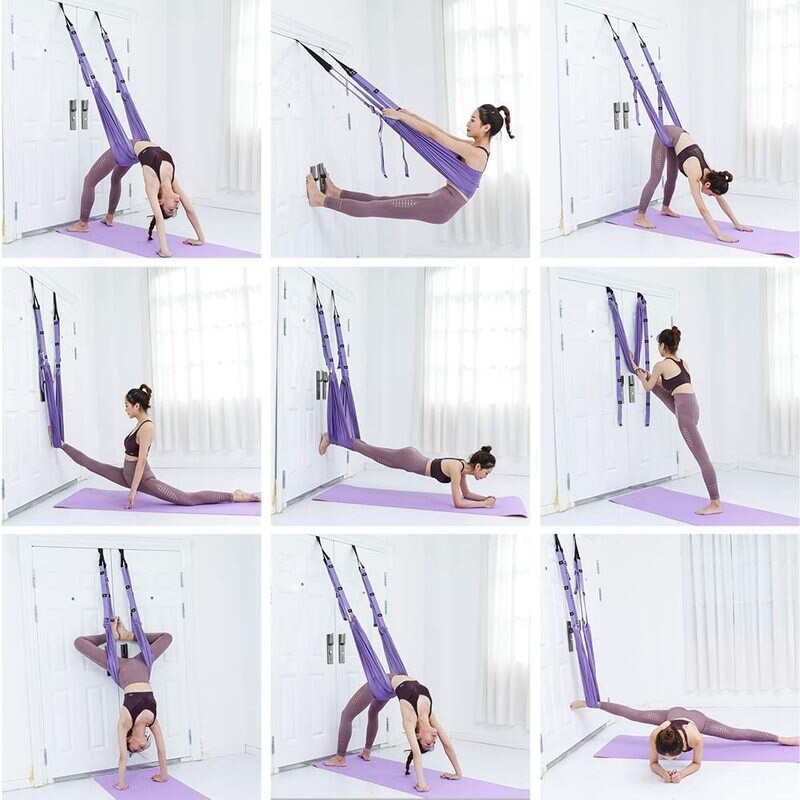 Flexibility Stretch Leg Stretch Belt Yoga Shop 2018