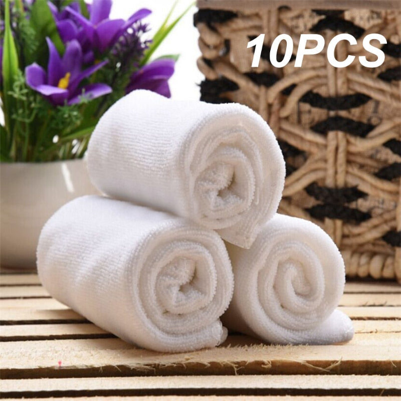 Set of 10 soft and Gentle Towel on Skin Yoga Shop 2018