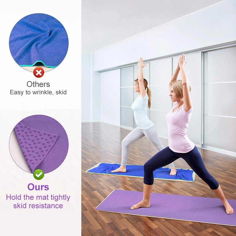 Exercise Pilates Training Yoga Mat Cover Towel Yoga Shop 2018