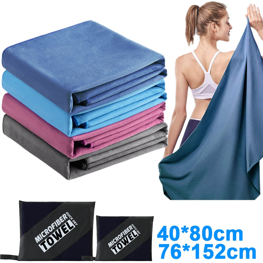 Sports Microfiber Quick Dry Pocket Towel Yoga Shop 2018