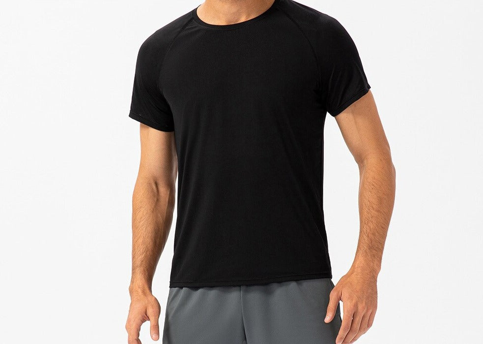 Men’s Short Sleeve Yoga Shirts Workout Tops Yoga Shop 2018