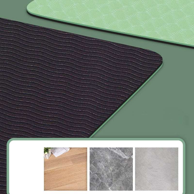 6mm Double Color Non Slip Carpet Mat Yoga Shop 2018