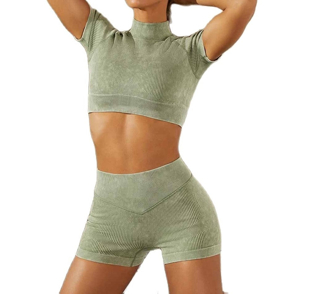 High Waist Shorts Seamless Gym Yoga Suit Yoga Shop 2018