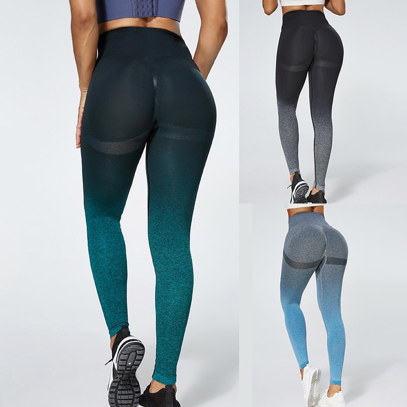 Women Workout Fitness Jogging Running Leggings Yoga Shop 2018