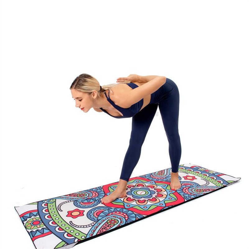 Fitness Spirit Lattice Workout Blanket Yoga Mat Yoga Shop 2018